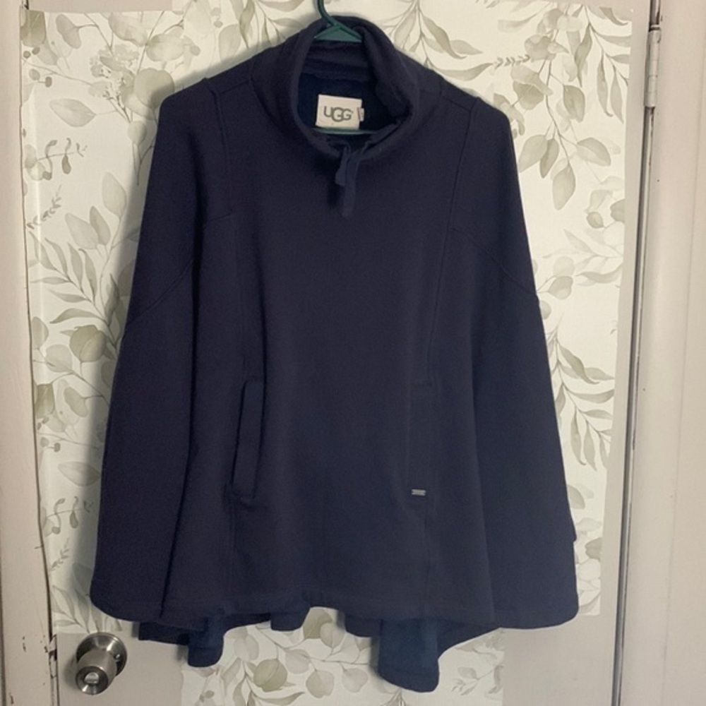 UGG Blue Poncho Size Small